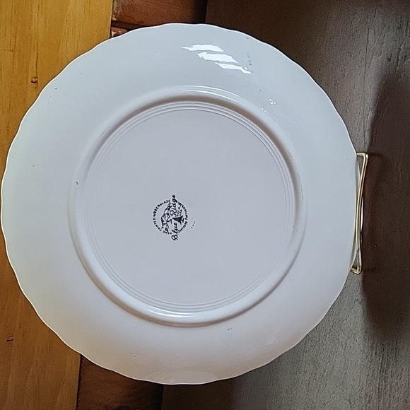 BLUE RIDGE SOUTHERN POTTERIES DINNER PLATE - Picture 2 of 3